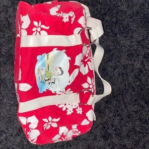 Hawaiian style mini duffle bag. Sample bag.